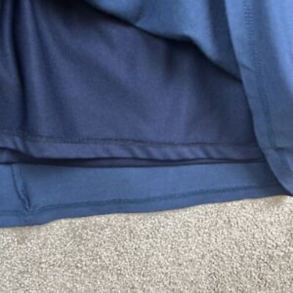 DKNY Dress Womens Extra Large Short Sleeve Stretch Pullover Lined Shift- 8057 - Picture 9 of 12